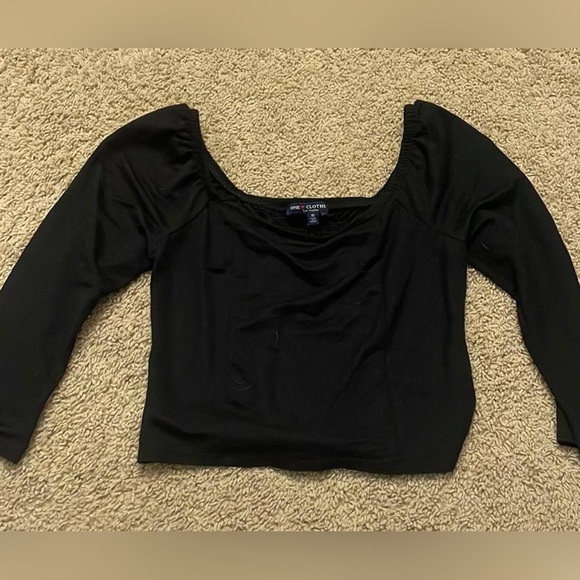 Black top - One Clothing Los Angeles - size XS - Picture 6 of 6